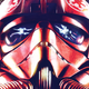 A Shadow Wing pilot on the cover for TIE Fighter #1.